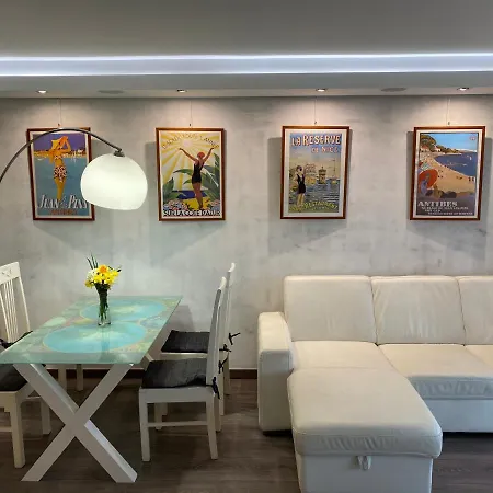 Les Eucalyptus Appartement *