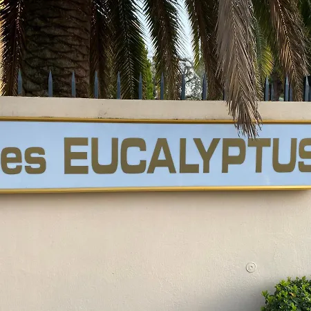 شقة Les Eucalyptus